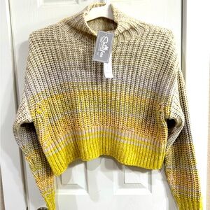 525 Boutique cropped sweater